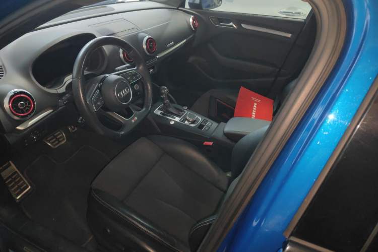 Used Audi S3 2017 Year Restyled S3 2.0T Limousine
