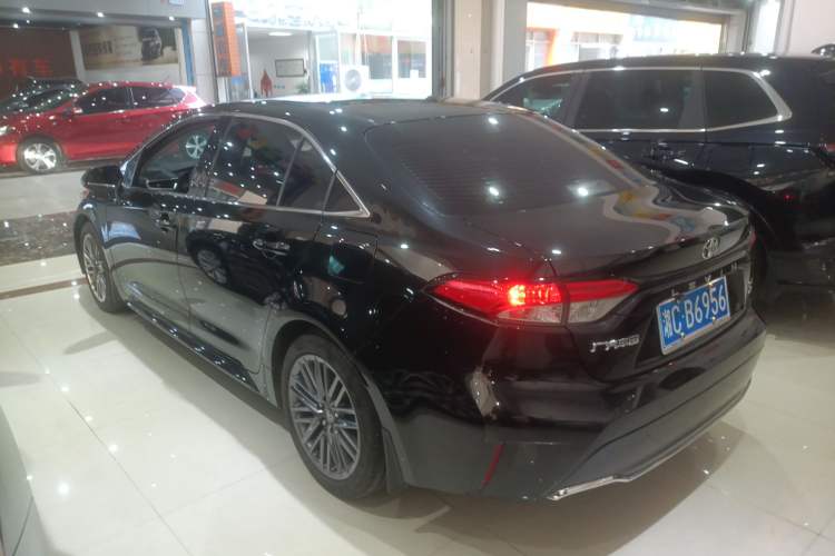Used Toyota Levin 2021 2.0L Luxury Edition
