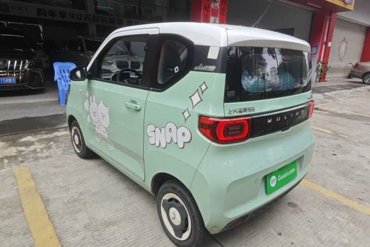 Used Wuling Hongguang MINIEV 2021 Macaron Fashion Edition Lithium-Ion Battery