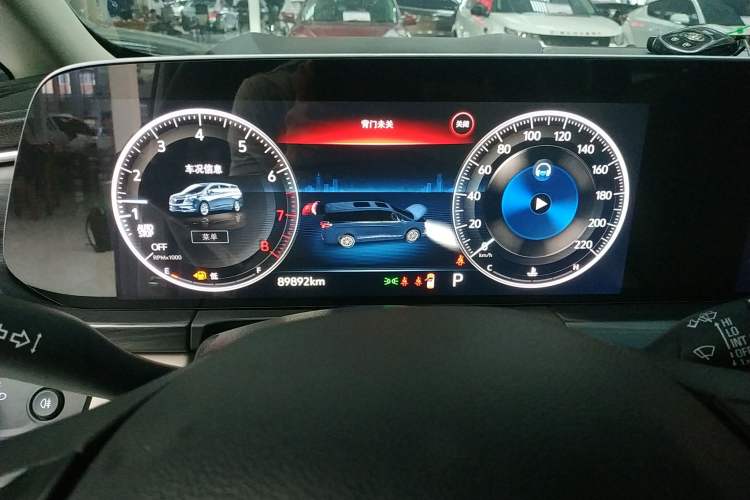 Used Buick GL8 2021 ES Landtrek 653T Comfort Edition
