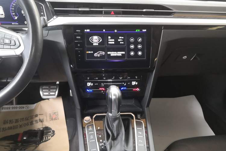 Used Volkswagen FAW-Volkswagen CC 2021 Estate Car 380TSI Vizion Edition