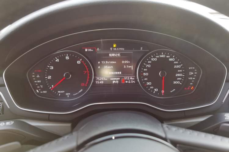 Used Audi A4L 2018 30th Anniversary Edition 40 TFSI Trendy Model