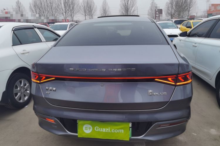 Used BYD Qin PLUS 2021 EV 510KM Commuter Edition