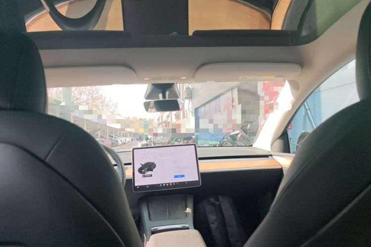 Used Tesla Model Y 2021 Long-Range All-Wheel-Drive Version