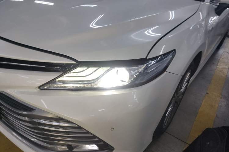 Used Toyota Camry 2019 Revised Version Dual-Engine 2.5 HG Luxury Edition
