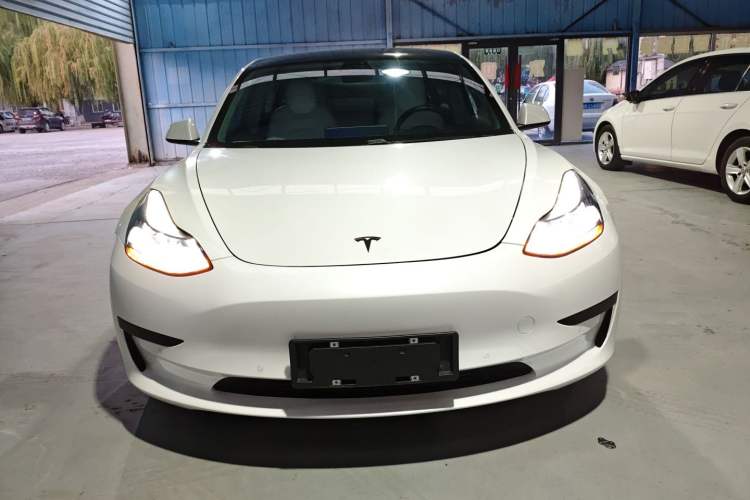 Used Tesla Model 3 2021 Standard Range Rear-Drive Upgraded Version
