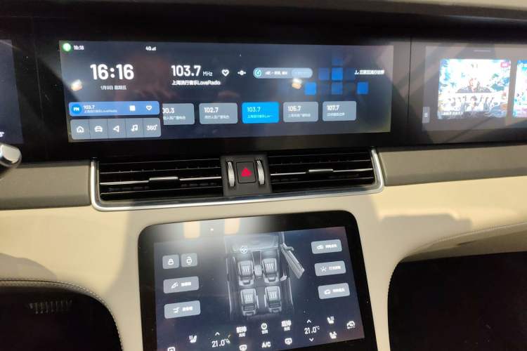 Used Li Auto ONE 2021 Extended-Range 6-Seater Version
