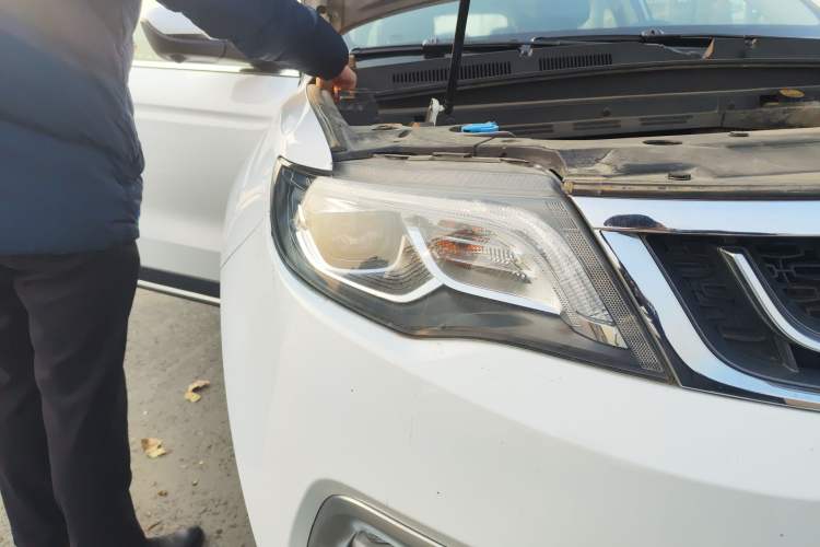 Used Geely Auto Emgrand X7 Sport 2016 1.8TD Automatic Smart Model