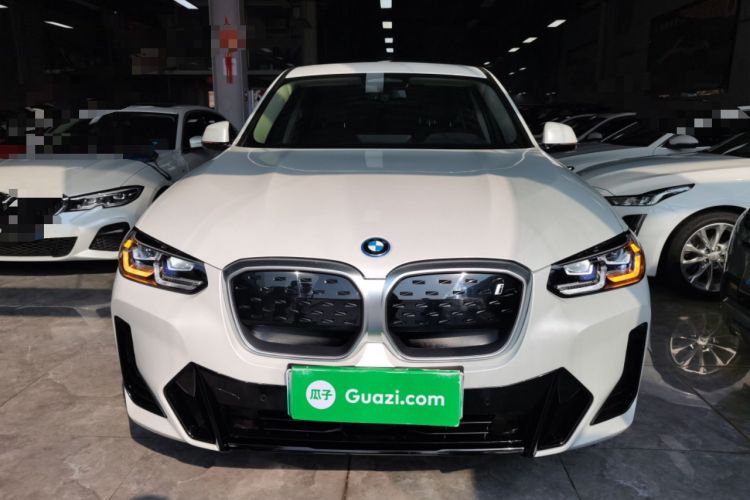 Used BMW iX3 2022 Updated Leading Version
