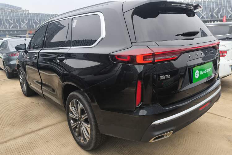 Used  Lanyue 2025 400T Four-Wheel Drive Starry Edition 7-Seater
