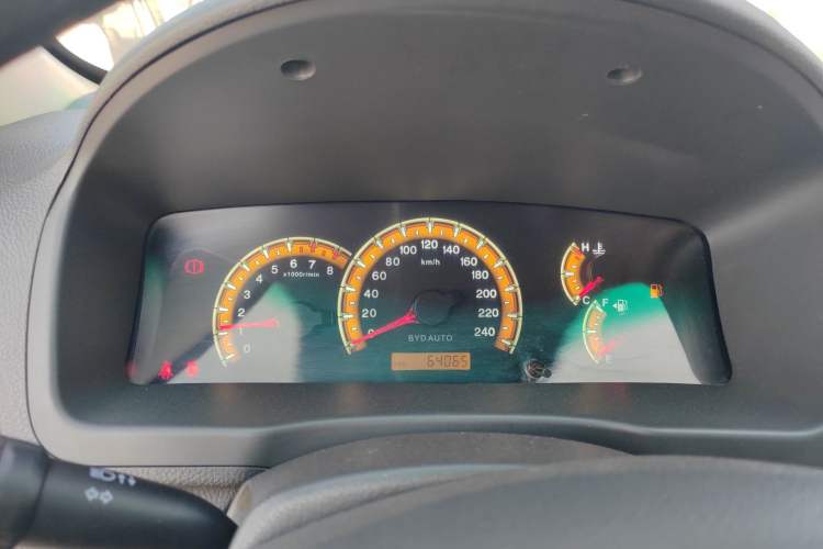 Used BYD F3 2015 Energy-Efficient Model 1.5L Manual Comfort Edition