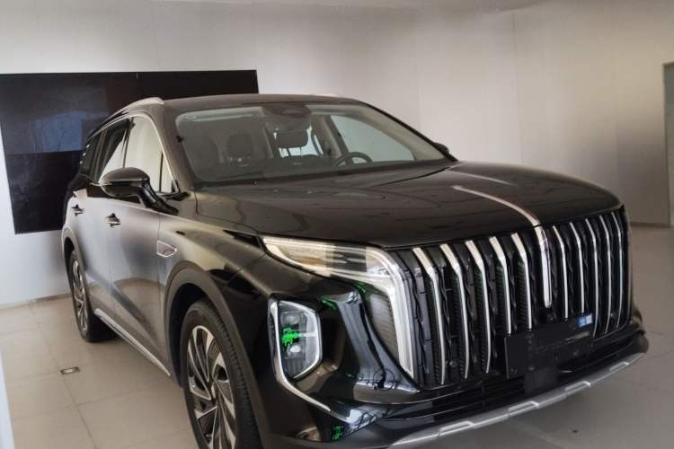 Used Hongqi HS7 PHEV 2024 2.0T PHEV Four-Wheel Drive Flagship Edition 6 Seats
