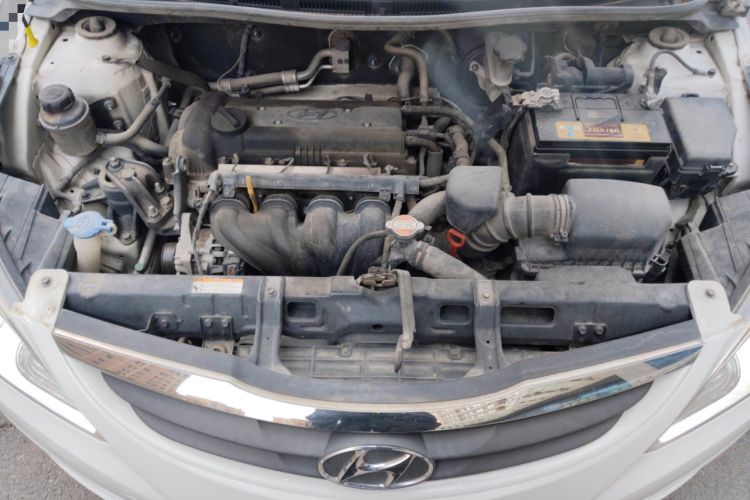 Used Hyundai Verna 2010 Sedan 1.4L Automatic Comfort Model GS
