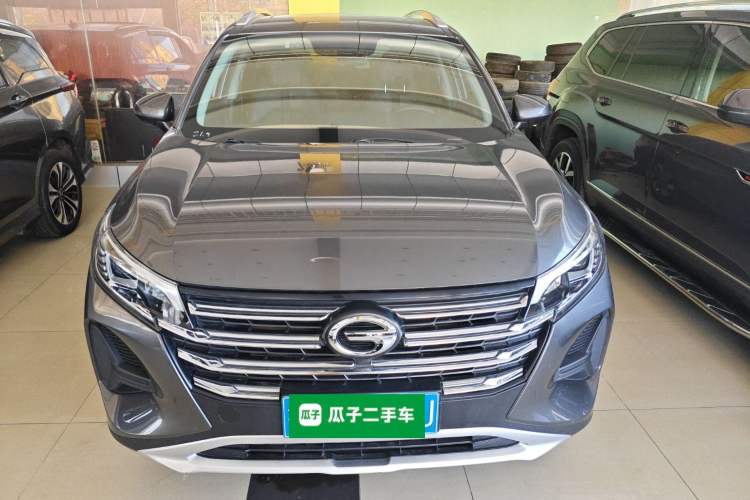 Used GAC Trumpchi GS4 2022 270T Manual Elite Edition
