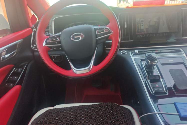 Used GAC Trumpchi M8 2021 Lingxiu Series 390T Luxury Edition
