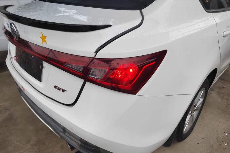 Used MG GT 2016 1.5L Automatic Value-Added Luxury Edition
