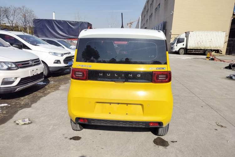 Used Wuling Hongguang MINIEV 2021 Macaron Fashion Model Lithium Iron Phosphate
