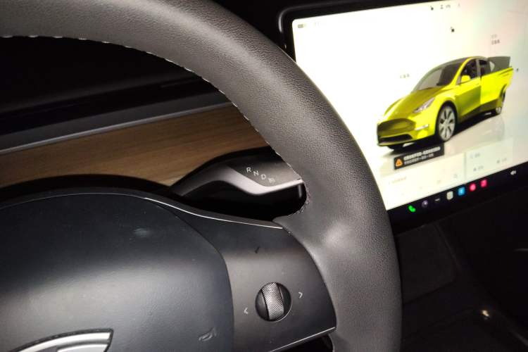 Used Tesla Model Y 2022 Revised Version Rear-Wheel Drive
