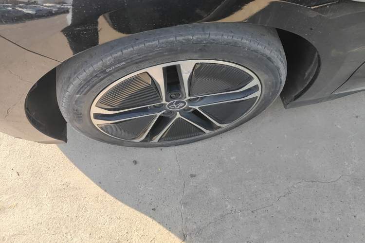 Used BYD Han 2023 EV Champion Edition 605KM Front-Drive Premium Model
