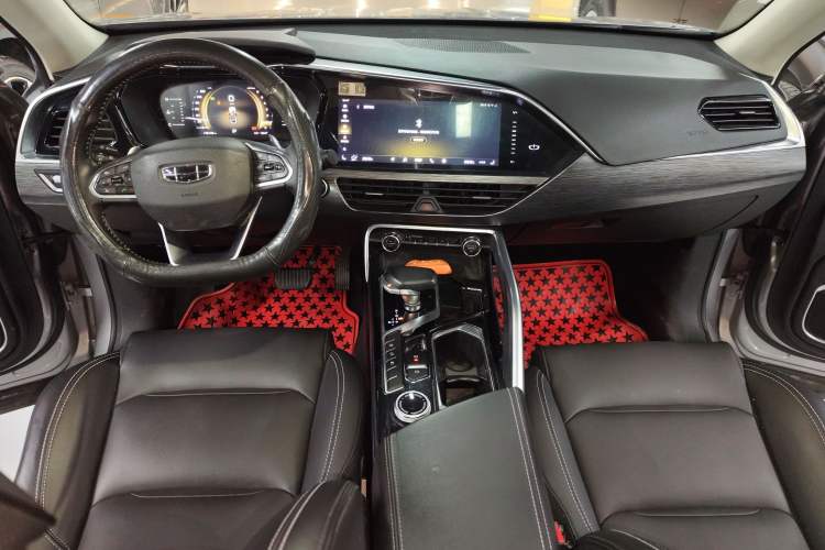 Used Geely Auto Monjaro 2019 350T YAOXINGZHE
