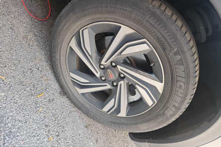 Used Hongqi HS5 2022 Revised Version 2.0T Smart Connect Flagship Edition