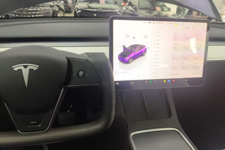 Used Tesla Model Y 2022 Revised Version Rear-Wheel Drive
