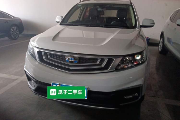 Used Geely Auto Vision X6 2018 1.4T CVT 4G Connected Luxury Version
