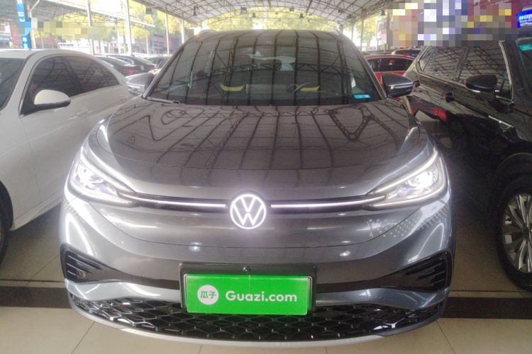 Used Volkswagen ID.4 X 2022 Intelligent Long-Range Version
