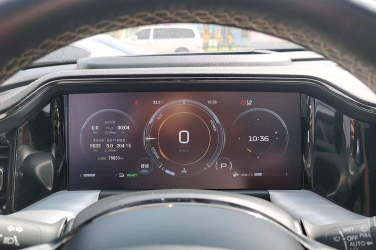 Used GAC Trumpchi GS8 2022 Double-Energy Series 2.0TM Four-Wheel Drive Premium Edition (7 Seats)
