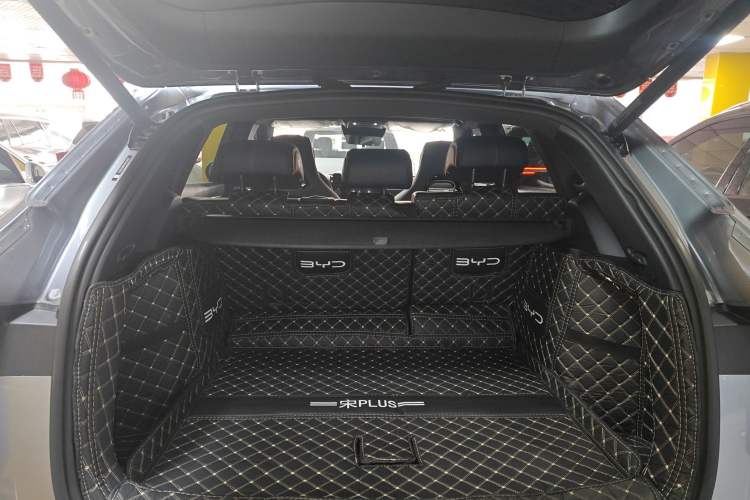 Used BYD Song PLUS New Energy 2023 Champion Edition DM-i 110KM Flagship PLUS