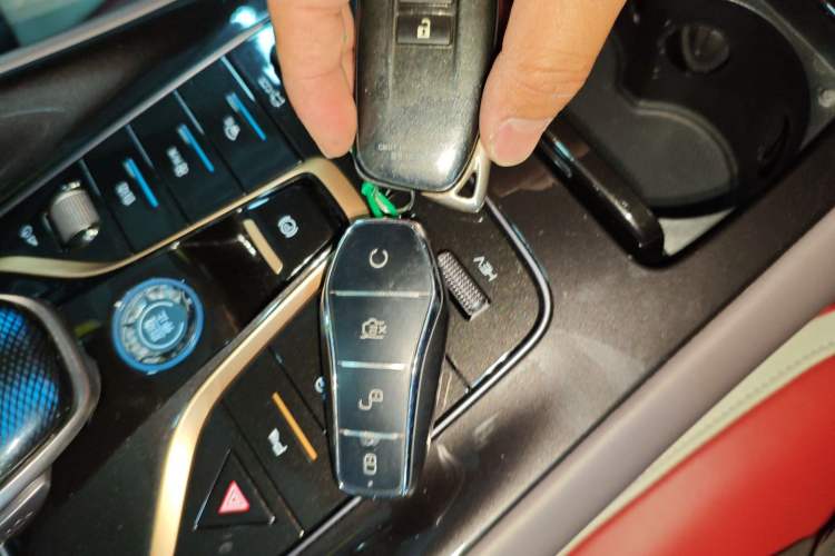 Used BYD Frigate 07 2023 DM-i 100KM Flagship Model
