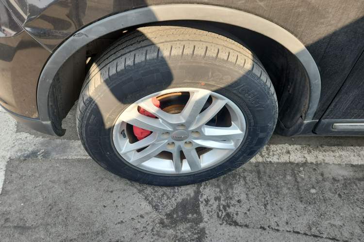 Used Yema T70 2017 T70S Sport Edition 1.5T Manual Leading Model