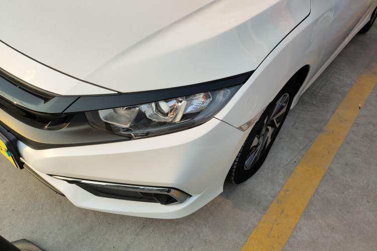 Used Honda Civic 2019 180TURBO CVT Shangyue Edition China VI Emission Standard
