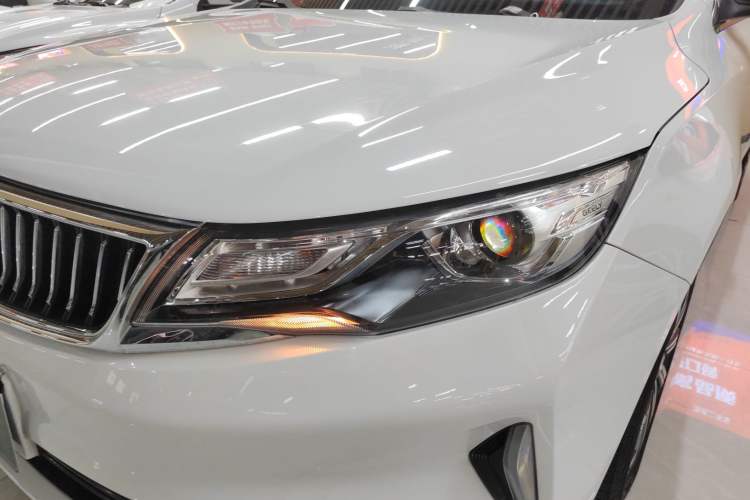 Used Geely Auto Emgrand GL 2021 UP 1.4T CVT Luxury Edition
