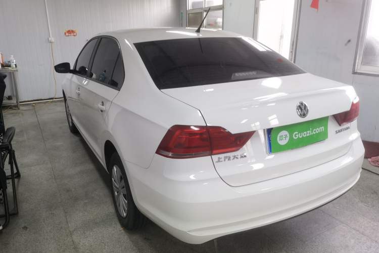 Used Volkswagen Santana 2021 1.5L Manual Fashion Edition