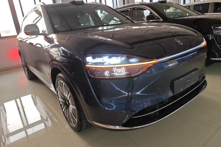 Used Hima AITO M9 2024 Range-Extended Ultra Version 42 kWh 6-Seater Model