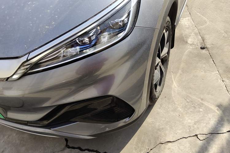 Used BYD Yuan PLUS 2022 430 km Luxury Version
