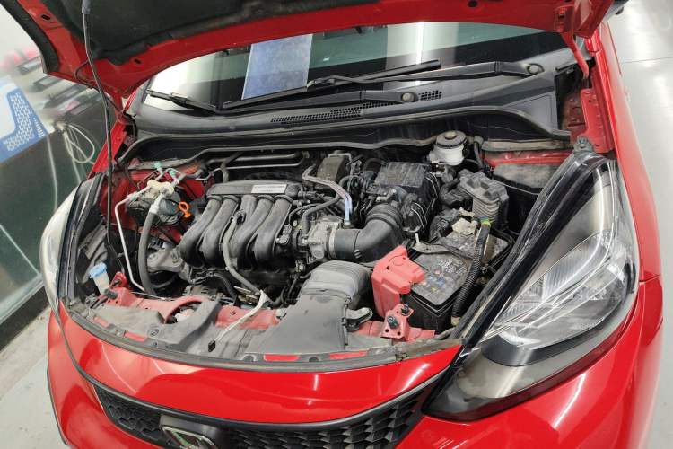 Used Honda Fit 2021 1.5L CVT Trendy Sports Edition
