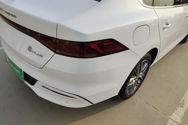 Used BYD Qin PLUS 2023 Champion Edition DM-i 120KM Leading Model

