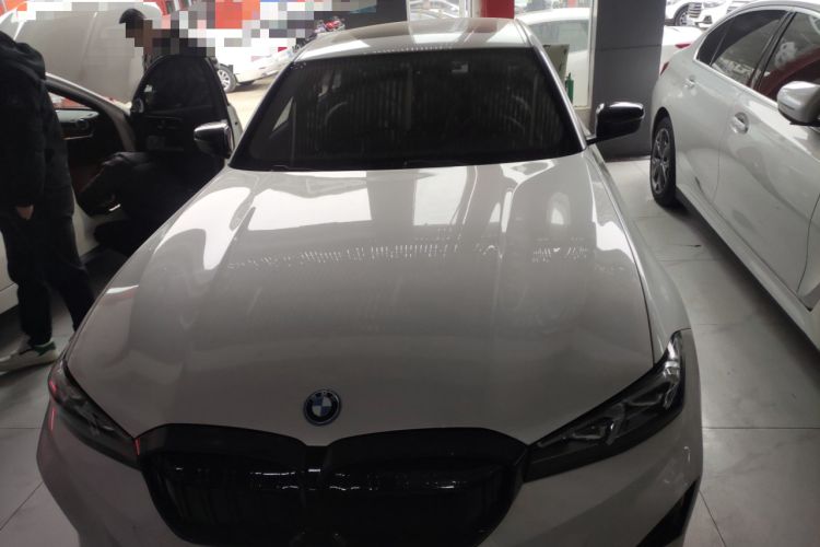 Used BMW i3 2023 eDrive 40 L Midnight Edition