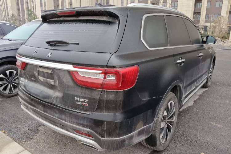 Used Hongqi HS7 2022 3.0T Automatic All-Wheel Drive ZhiLian Flagship Edition Five Seats
