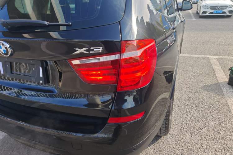 Used BMW X3 2016 sDrive20i