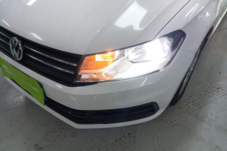 Used Volkswagen Santana 2019 1.5L Manual Fashion Edition China VI Standard