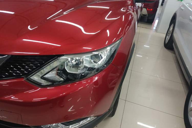 Used Nissan Qashqai 2017 2.0L CVT Smart Enjoyment Version China V Standard