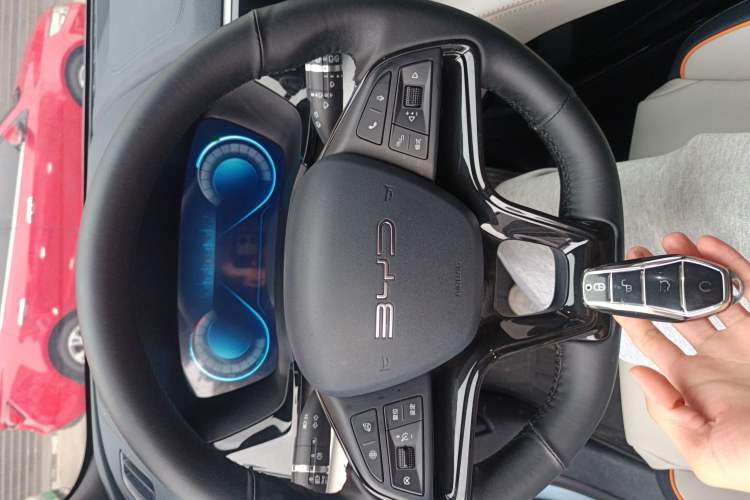 Used BYD Song PLUS New Energy 2023 Champion Edition DM-i 110KM Flagship Model
