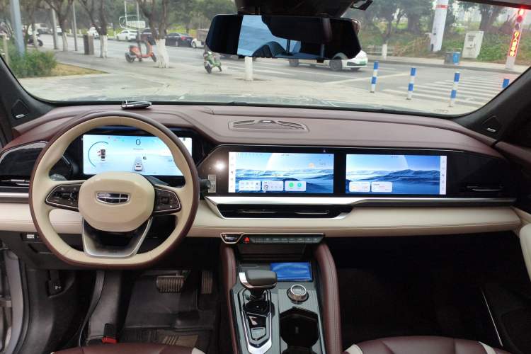 Used Geely Auto Monjaro L 2021 2.0TD DCT EVO Two-Wheel Drive Smart Luxury Version
