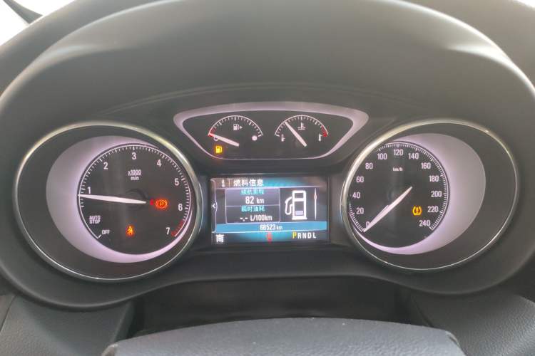 Used Buick Envision 2019 20T Two-Wheel Drive Luxury Version China V Standard