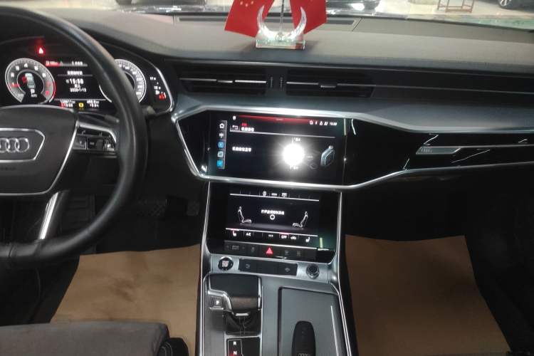 Used Audi A6L 2022 40 TFSI Luxury Dynamic Model