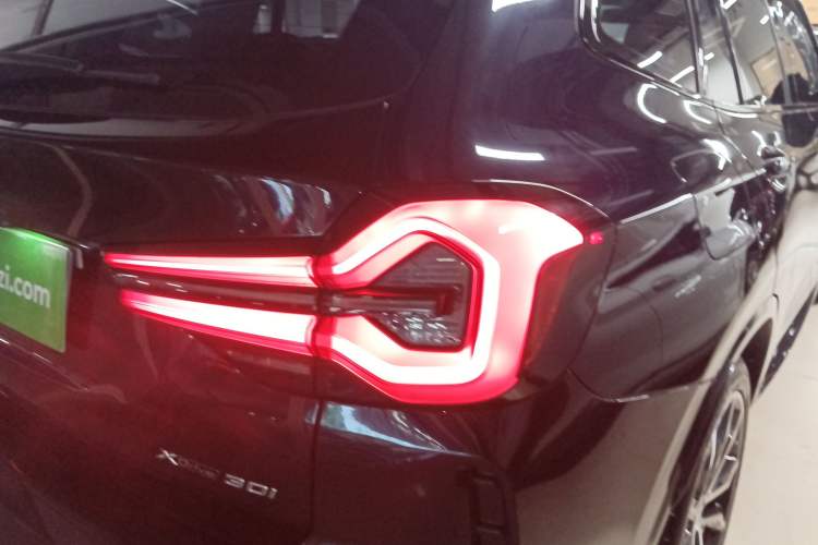 Used BMW X3 2022 xDrive30i Luxury Model M Night Sky Package