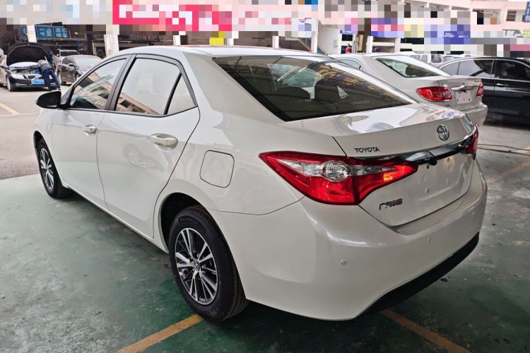 Used Toyota Levin 2014 1.6G CVT Elite Edition